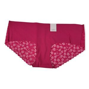 Auden  Lace Rose Cheeky Panties Large NWT